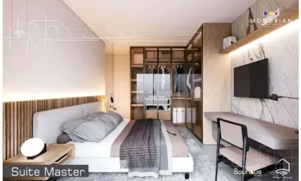 Condomínio de casas Mondrian - Smart house, três suítes 10
