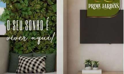 Prime Parque - Residencial Minha Casa Minha Vida - Entrada parcelada