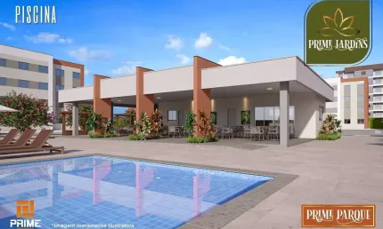 Prime Parque - Use seu FGTS e faça valer a pena - Entreda facilitada - condições especiais