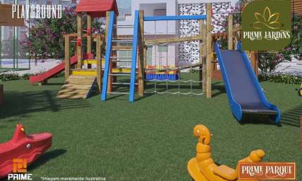 Prime Parque - Condições especiais para voce sair do aluguel