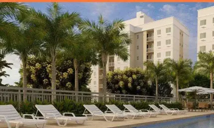 Alegro Montenegro - Apartamento de 2 ou 3 quartos com quintal - fase final