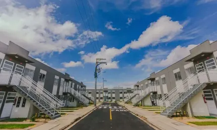 Vivendas do Rio 1 e 2 Venha fazer uma simulação e em seguida as malas - pronto