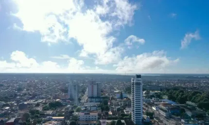 Live Almaa com 3 suites com uma vista panoramica e nascente em são Braz