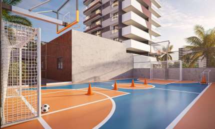 Live Almaa, 3 suítes com  140m²  em Belém - Previsão de entrega para 24 Meses