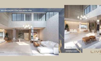 Live Almaa são 140m² de pura tecnologia e 3 suítes com muito conforto na  Conselheiro Furtado