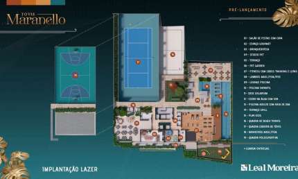 Torre Maranello com quatro suítes - Dom Romualdo Romualdo - Entrega para 2028