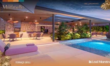 Torre Maranello: Aptos de 232m² a 464m² com varanda gourmet e pé-direito duplo