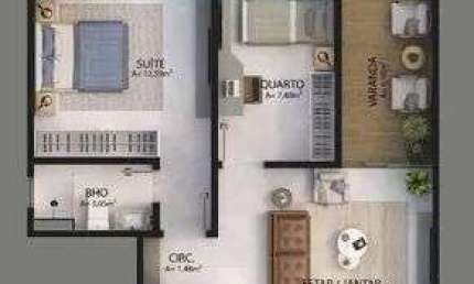 Apartamento com 2 quartos à venda na Rua General Henrique Gurjão, 231, Reduto, Belém