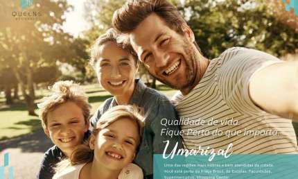 QUEENS RESIDENCE – 2 Vagas Soltas e Varanda com Churrasqueira no Umarizal