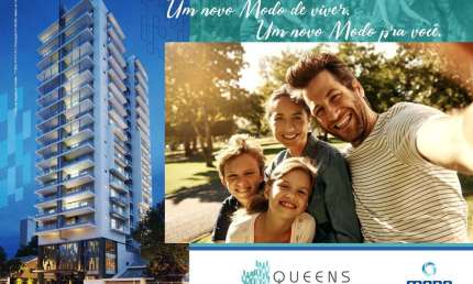 QUEENS RESIDENCE – Condomínio com Captação Solar e Sustentabilidade