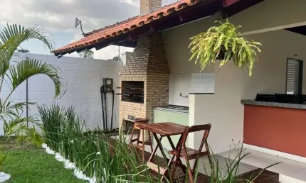 LARGO VERONA – Condomínio com Quiosques, Campo e Piscina