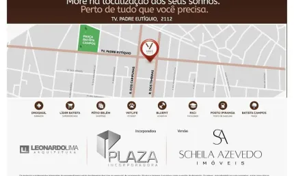 VOGUE 2112 – Alto Padrão às 2 Quadras da Praça Batista Campos