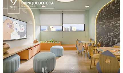 VOGUE 2112 – Lançamento com Lavanderia, Academia e Espaço Pet