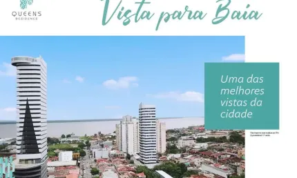 QUEENS RESIDENCE – Lazer Completo e Vista para a Baía no Coração de Belém