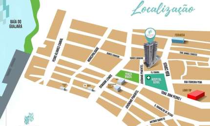 QUEENS RESIDENCE – Mais ao Lado da Praça Brasil com Muito Conforto
