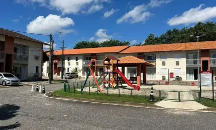 Largo verona – apto 2 quartos com quintal próximo à augusto montenegro