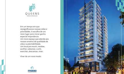 QUEENS RESIDENCE – Oportunidade Única com Previsão de Entrega para 2025