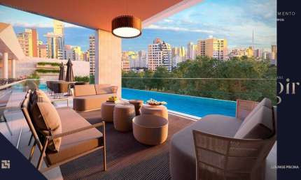 TORRE NOIR – Condomínio com Piscina, Academia, Salão de Festas e Mais