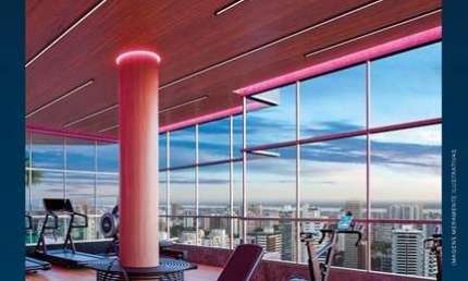 EDIFICIO - SKYE TOWER: Invista em um studio valorizado no coração de Belém