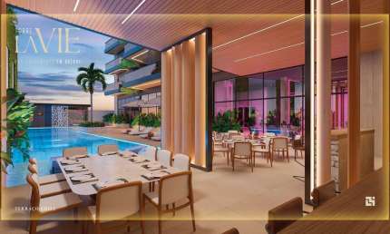 TORRE LA VIE Apartamento de luxo com até 4 suítes no centro de Belém