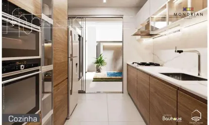 MONDRIAN SMART HOUSE Condomínio de casas na planta. Próx. ao aeroporto