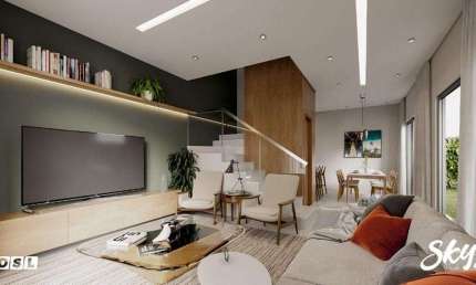 SKY PARK: Casas modernas com entrega para 12/2025. Conquiste seu novo lar