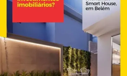 MONDRIAN SMART HOUSE Seu novo lar perto do aeroporto. Entrega em 2026