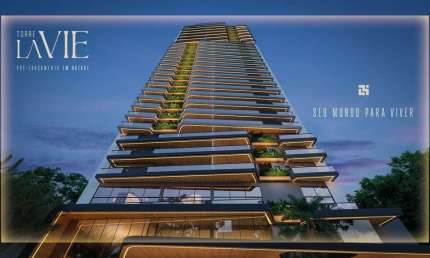TORRE LA VIE Luxo em Nazaré! Na planta com 4 suítes e 3 vagas
