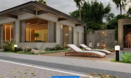 CONDOMÍNIO OLIMPO Casas na planta no 40 Horas com entrega em 2028