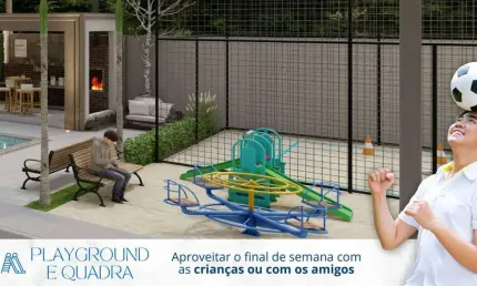 CONDOMÍNIO OLIMPO More no 40 Horas com segurança e conforto. Entrega 2028