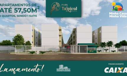 PARK TROPICAL Apenas 2 unidades por andar, mais privacidade
