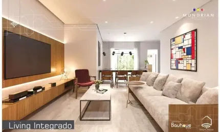 MONDRIAN SMART HOUSE Casas modernas em Belém, próximo ao aeroporto