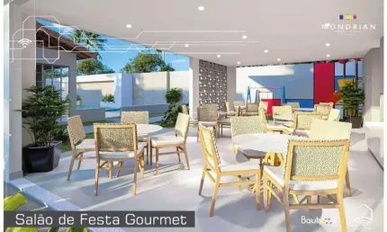 MONDRIAN SMART HOUSE Casa com 3 suítes em Belém. Próximo ao aeroporto