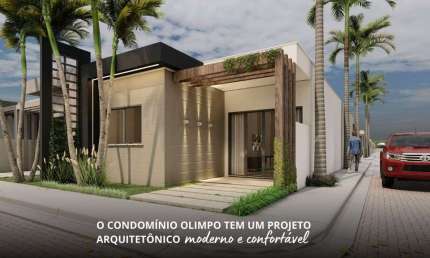 CONDOMÍNIO OLIMPO Casas modernas no 40 Horas com previsão para 2028