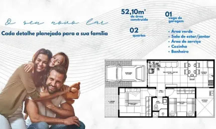 CONDOMÍNIO OLIMPO Casas na planta em Ananindeua. Entrega em 2028