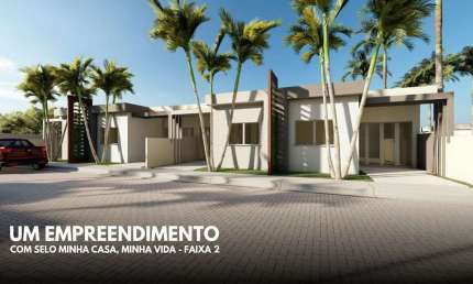 CONDOMÍNIO OLIMPO Casas no 40 Horas com infraestrutura completa
