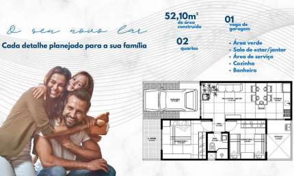 CONDOMÍNIO OLIMPO Oportunidade no 40 Horas: casas na planta
