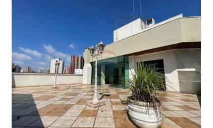 Cobertura com 4 quartos para alugar na Vila Bastos, Santo André 