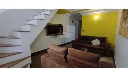 Lindo sobrado no Jardim Miranda D'Aviz - Mauá (Aceitq financiamento bancário