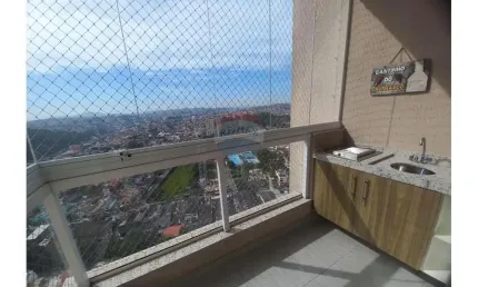 Apartamento com 3 quartos à venda na Vila Guarani, Mauá 