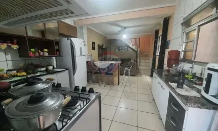 Casa com 3 quartos à venda na Chácara Maria Aparecida, Mauá 