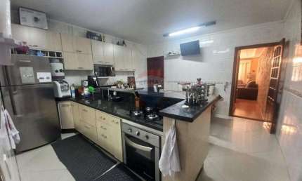 Casa com 3 quartos à venda no Parque São Vicente, Mauá 