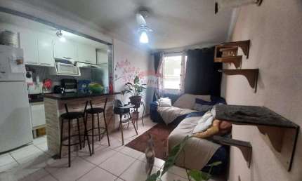 Apartamento com 2 quartos à venda no Parque São Vicente, Mauá 