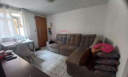 Apartamento com 2 quartos à venda no Jardim Ipê, Mauá 