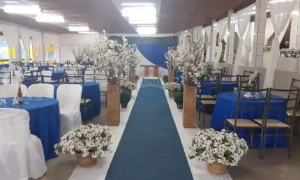 Linda chácara para festas com 3.790m² em mauá - recanto vital brasil