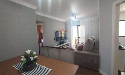 Apartamento com 2 quartos à venda no Jardim Guapituba, Mauá 