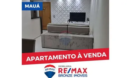Excelente Oportunidade: Apartamento de 2 Dormitórios à Venda na Vila Nossa Senhora das Vitórias, Mauá, São Paulo