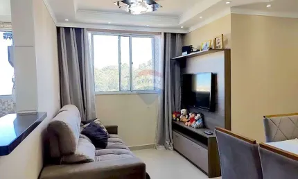 Apartamento com 2 quartos à venda no Parque São Vicente, Mauá 