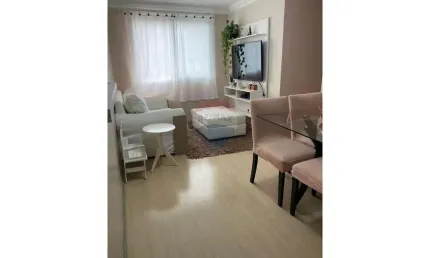 Apartamento com 3 quartos à venda no Parque São Vicente, Mauá 