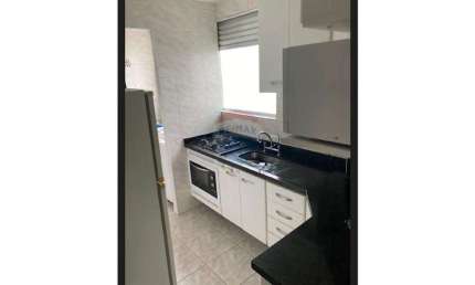 Apartamento com 2 quartos à venda no Parque São Vicente, Mauá 
